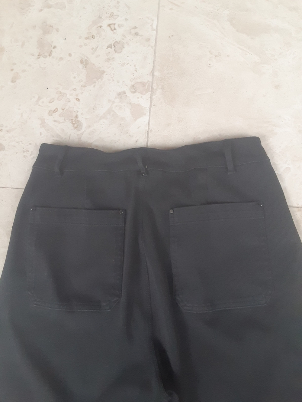 Erin High Waist Wide Leg Stretch Denim Jeans By Lyssé, NO Side Seams, LIKE NEW! - Picture 13 of 16